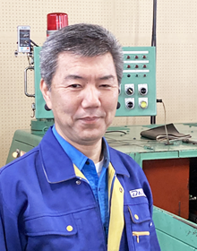 画像：代表取締役　岩田 勉